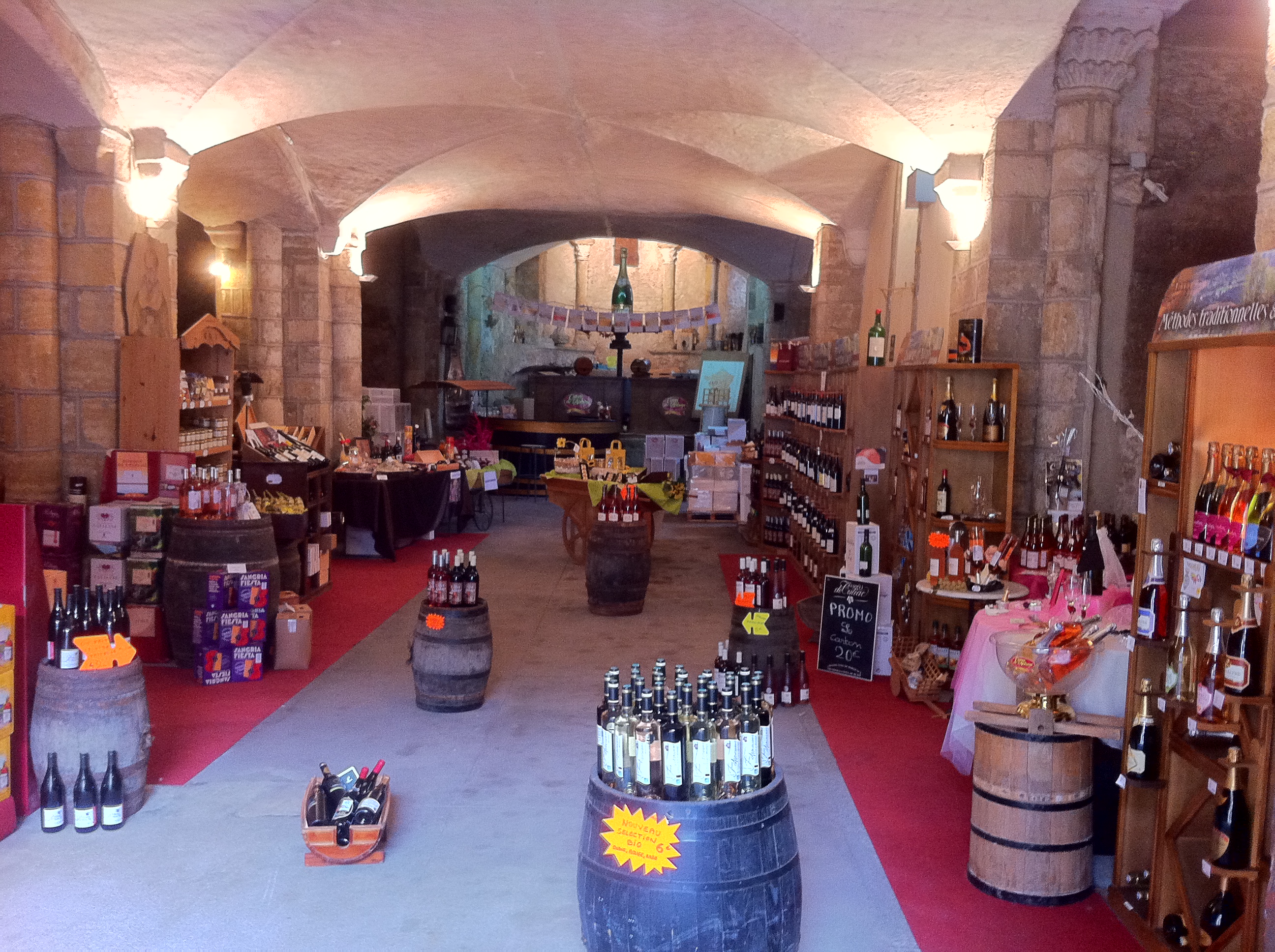 Les Caves de l'Abbaye