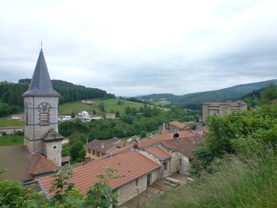 L'église de Chalmazel