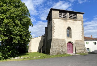 Extérieur église Fayet-le-Château
