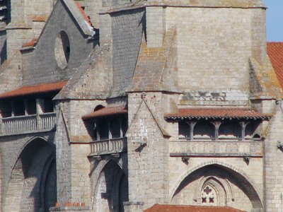 Chemin de ronde_Abbaye de La Chaise-Dieu_2017