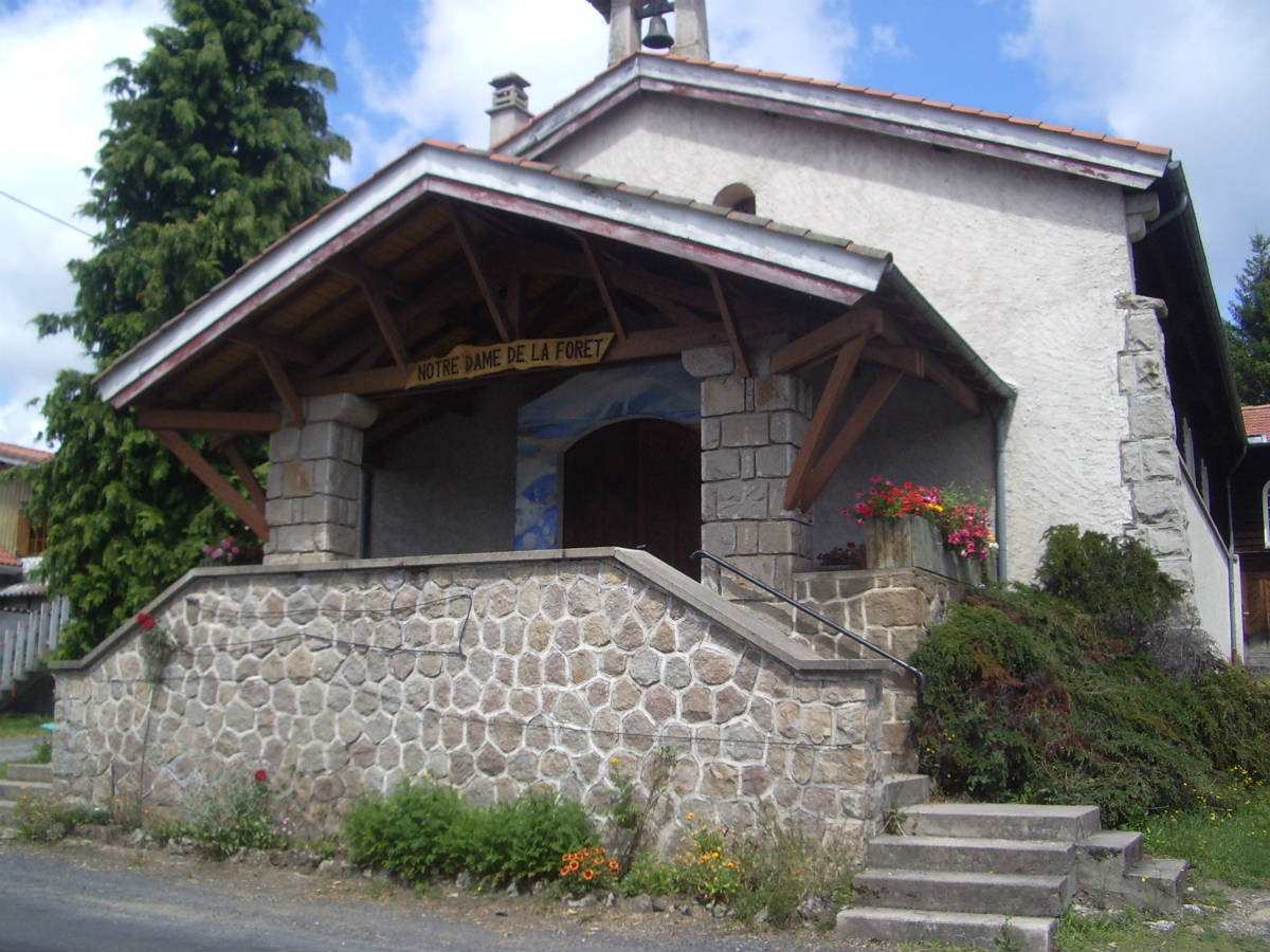 Chapelle Notre-Dame de la Fôret_Sembadel