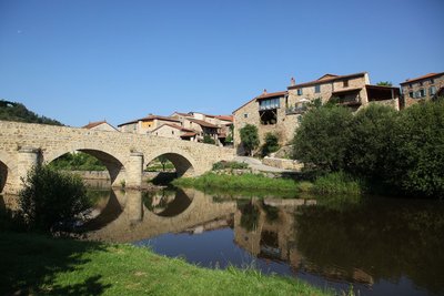 Vue sur le village