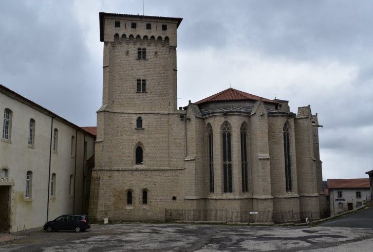 Tour Clementine _Abbaye de La Chaise-Dieu_2021