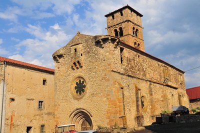 Eglise saint-julien, Bansat