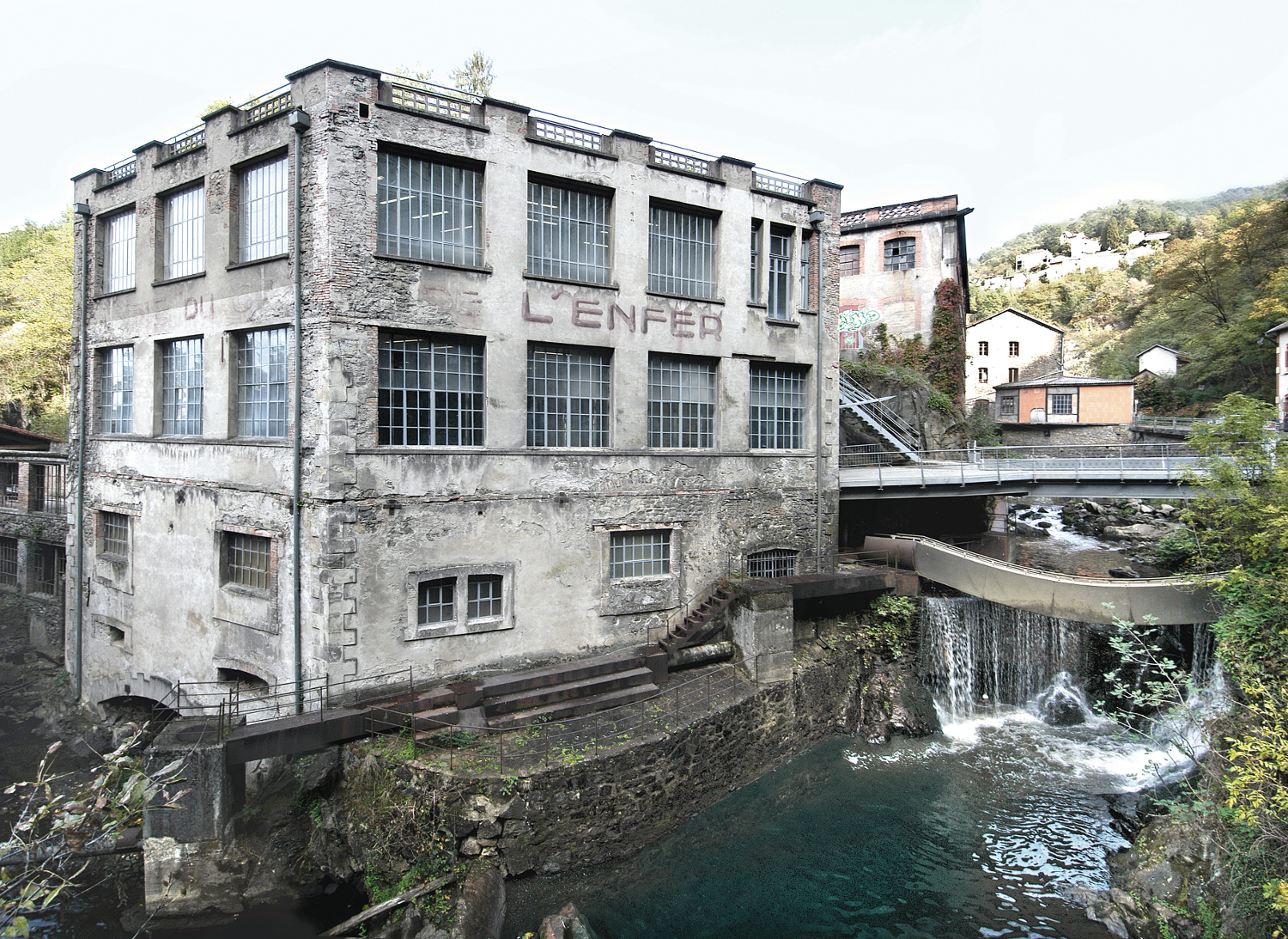 Le Creux de l'enfer - Centre d'art contemporain