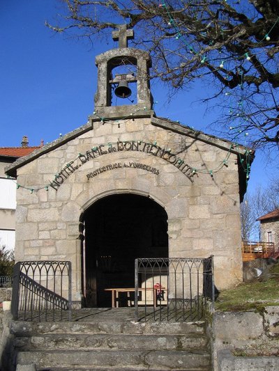 Chapelle Notre-Dame de Bon-Rencontre_La Chaise-Dieu_2016