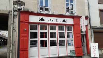 Façade du restaurant