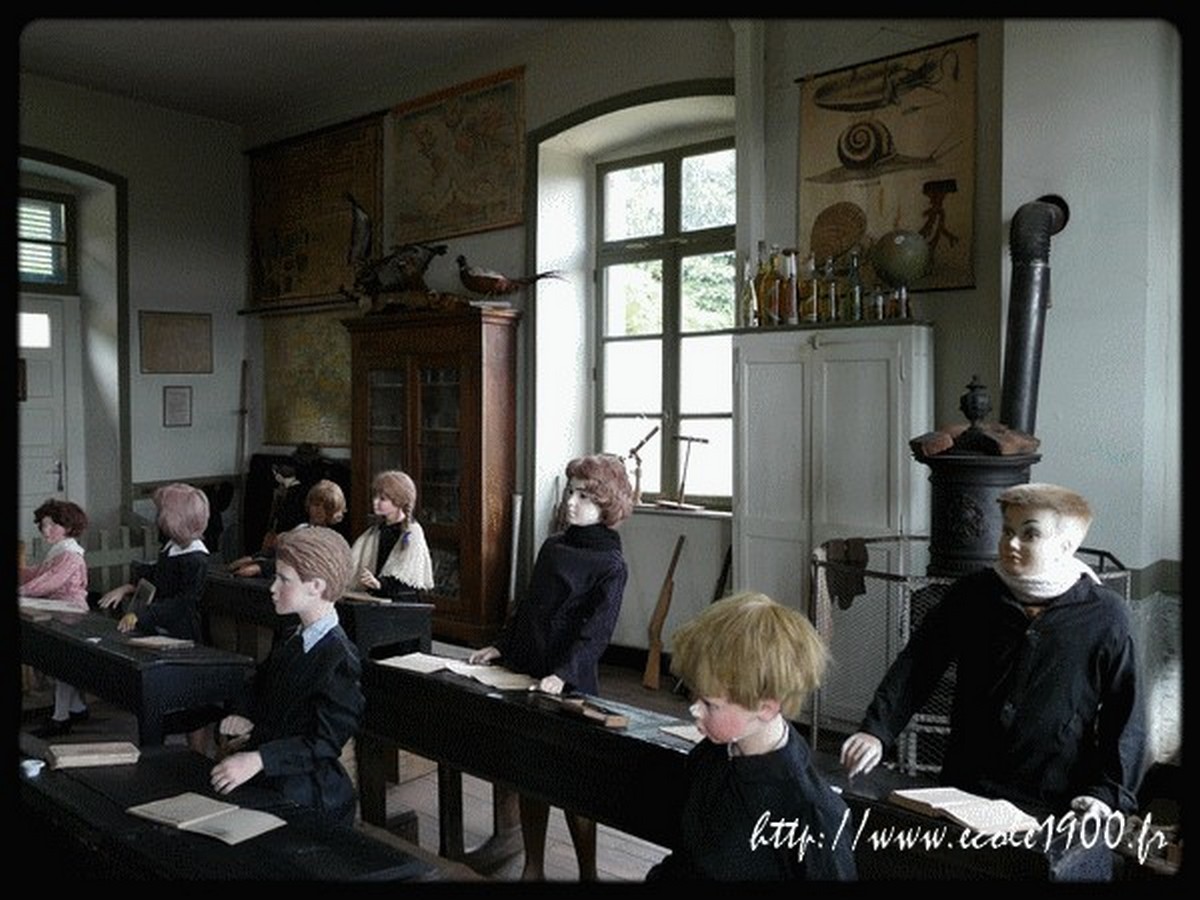 Musée de l'Ecole 1900