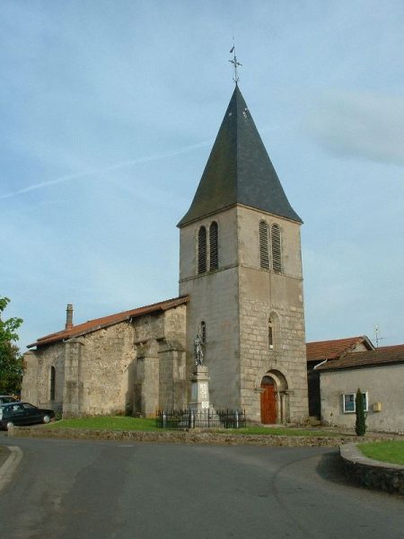 église Ntre-Dame de l'Assomption- La Chapelle-Geneste