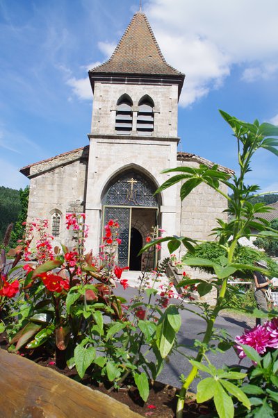 Eglise Ste Eugénie-Bonneval-2020