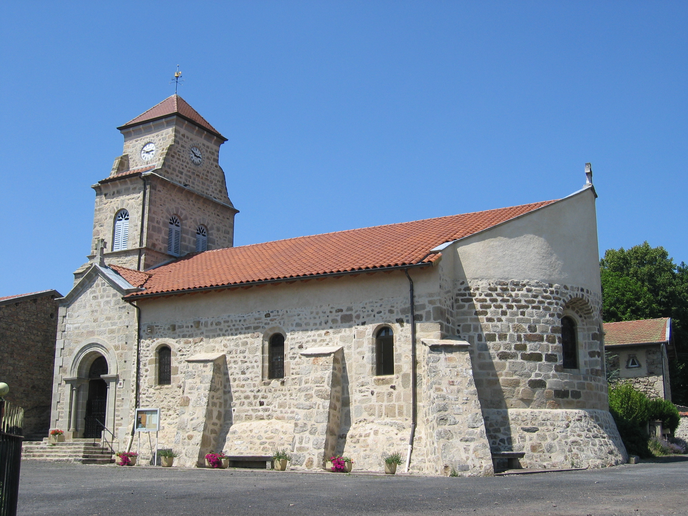 Eglise de l'Exaltation de la Sainte-Croix- Félines