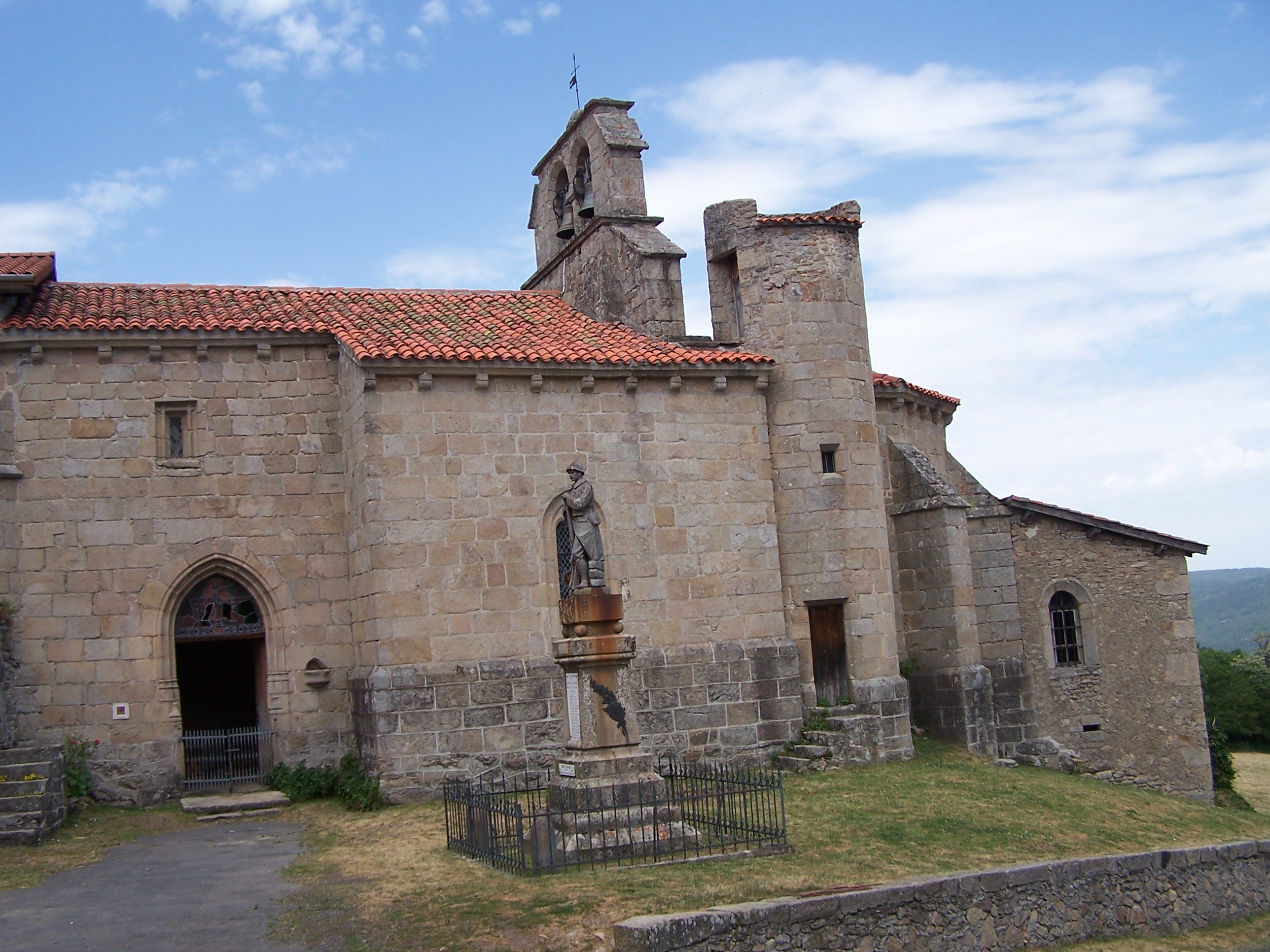 Eglise saint-Pierre -Malvières