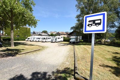 Aire de Camping car - Ambert