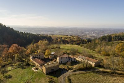 La Tour - Vue aérienne