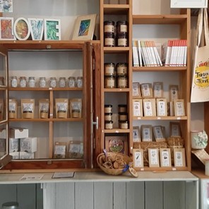 La boutique du jardin pour la Terre - Produits