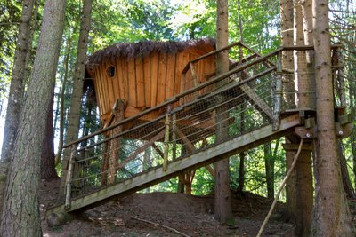 Cabane les Framboises