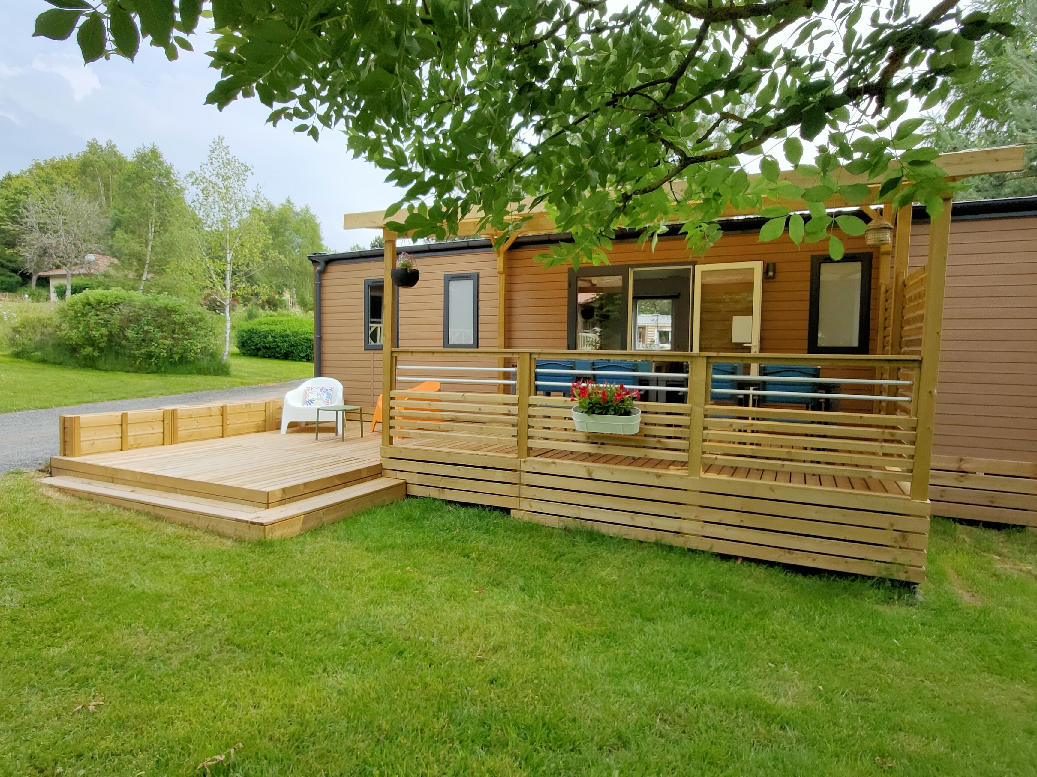 Mobil-home confort