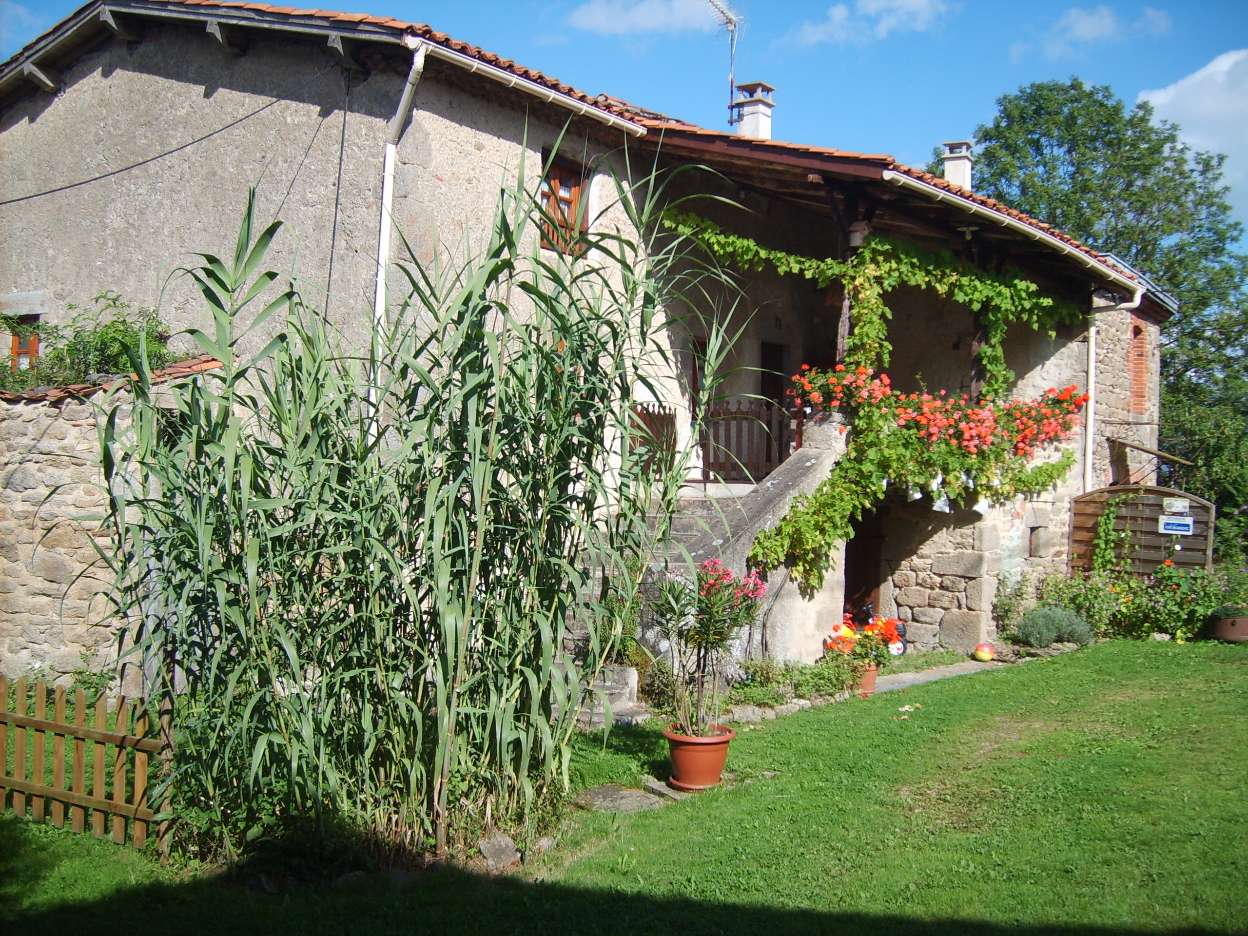 Gîte Chez Marie - Espace extèrieur