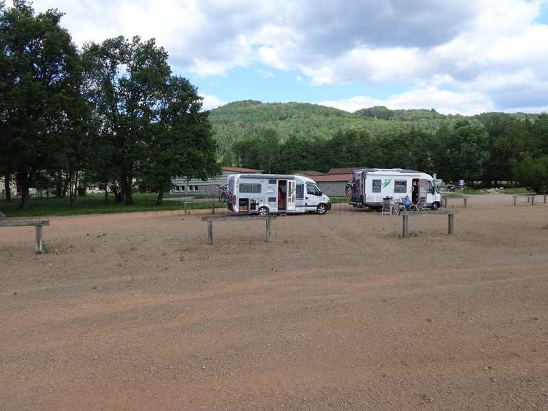 Aire de services campings-cars