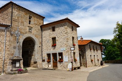 Musée de la fourme - façade