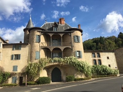 Logis abbatial du Moutier