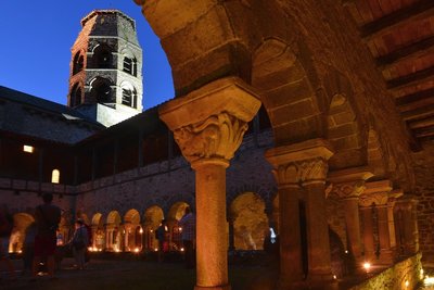 cloître de Lavaudieu