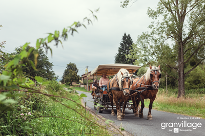 Balade des Varennes en attelage