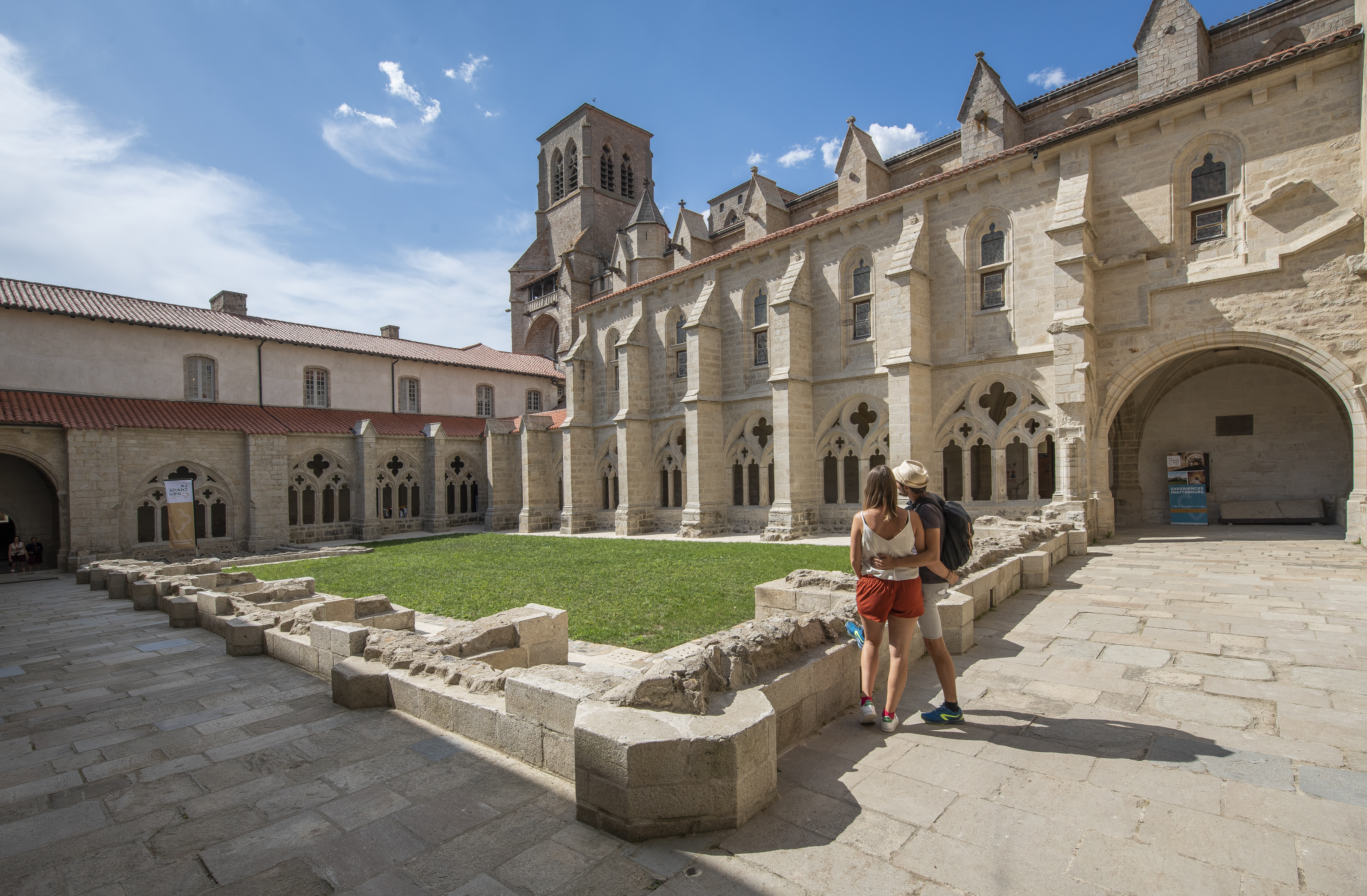 Parcours muséographique de l'abbaye de La Chaise-Dieu_La Chaise-Dieu_2019