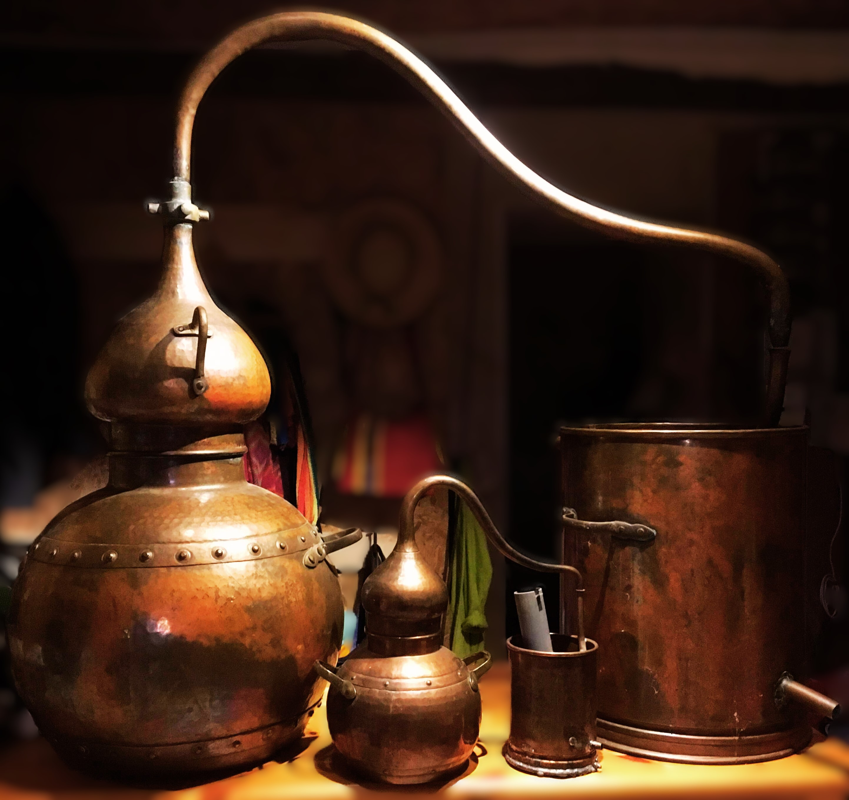 Alambic le Val des roses