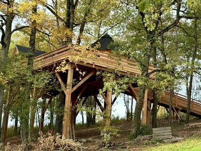 Cabane perchée