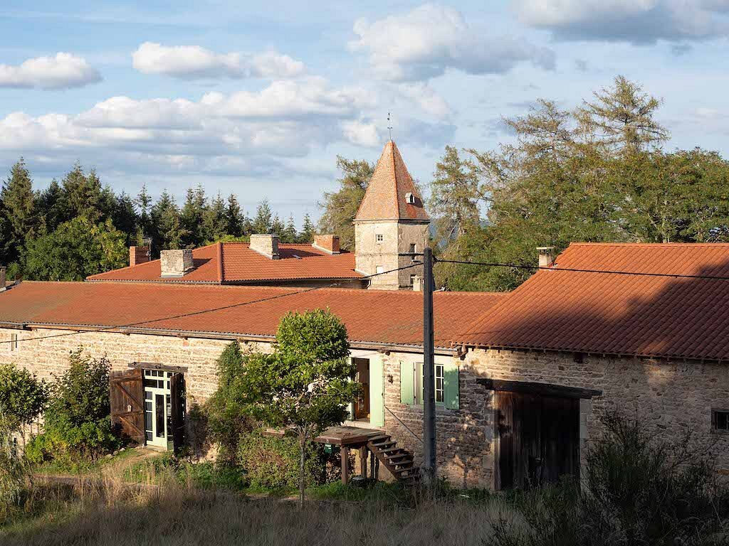 batiment des chambres d'hôtes