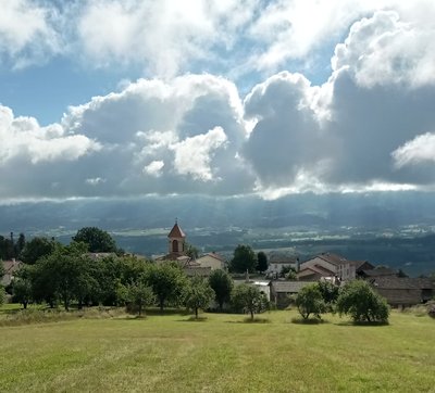Vue sur l'extérieur