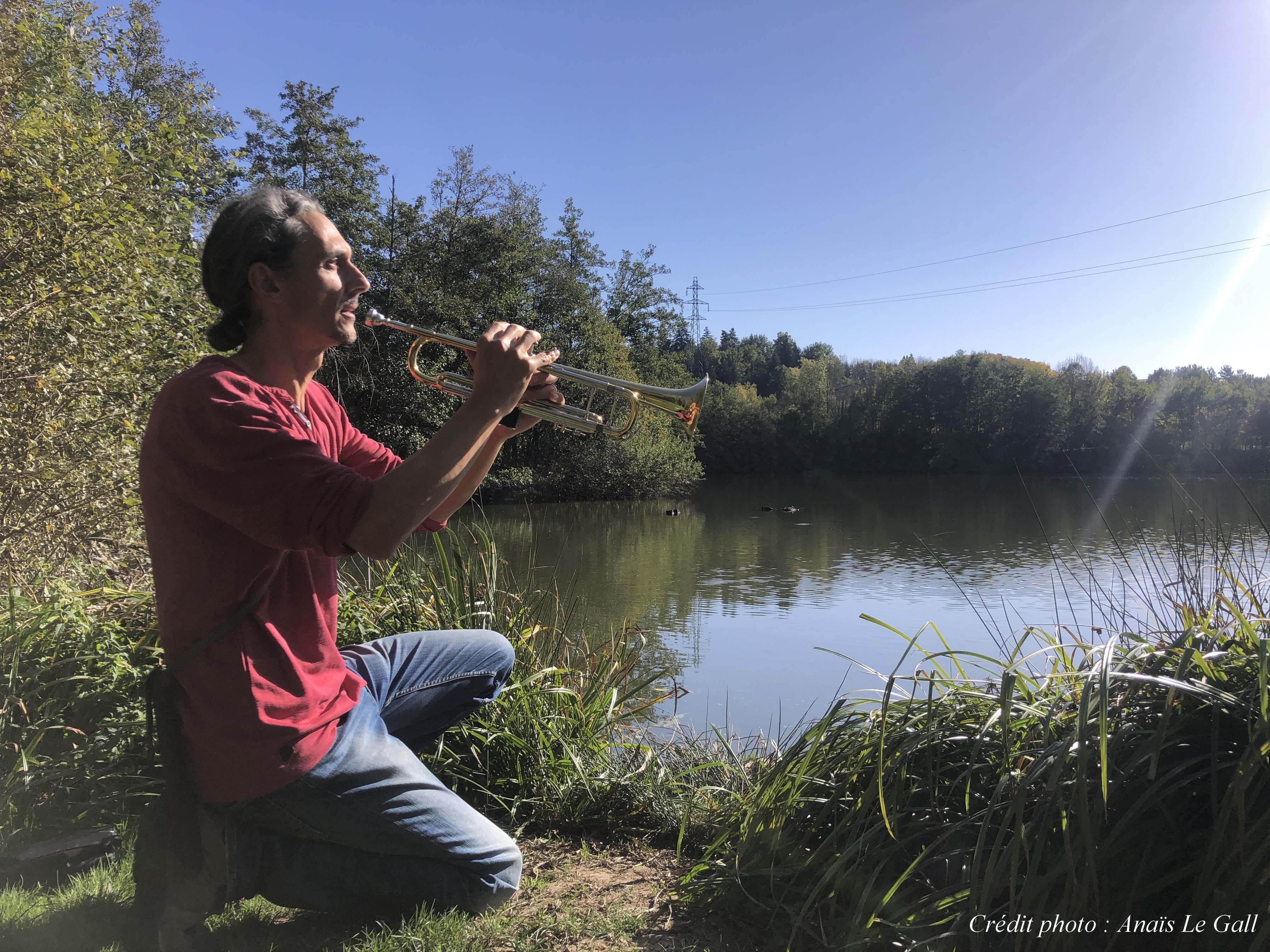 Musique en chemin...au fil de l’eau, au Lac d’Aubusson._Aubusson-d'Auvergne