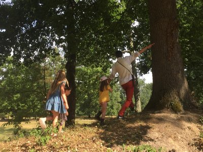 Musique en chemin... au château d'Aulteribe_Sermentizon