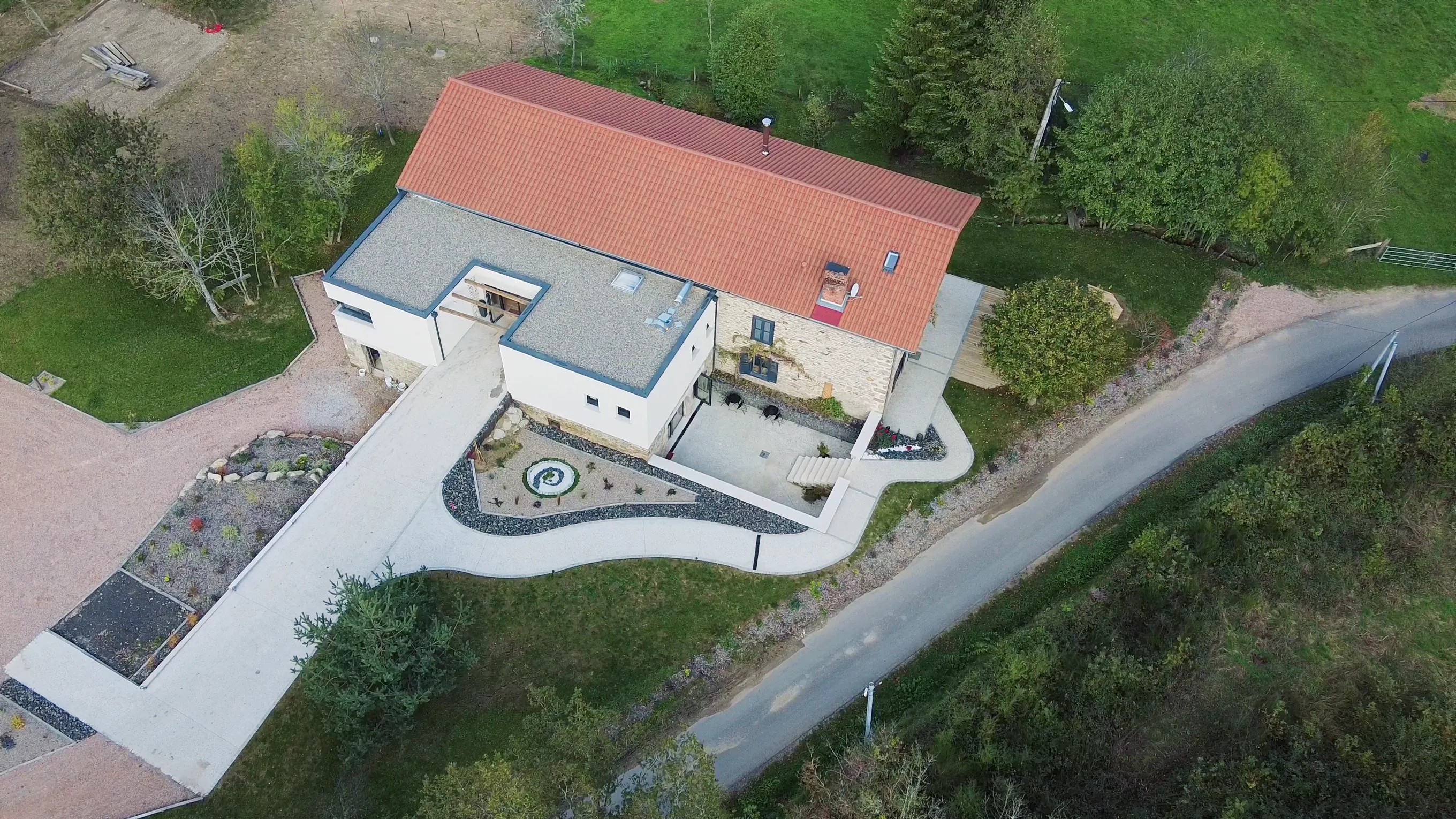 Vue d'en haut