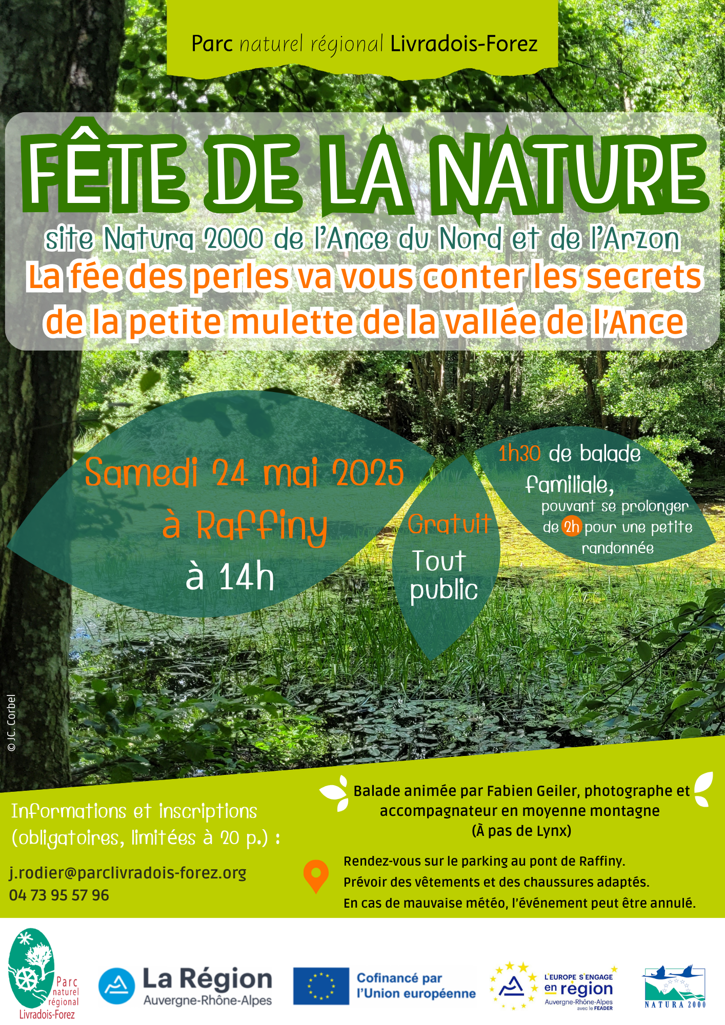 Affiche de l'animation