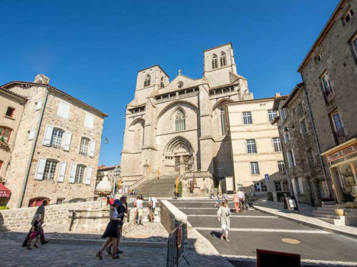 Eglise Abbatiale Saint-Robert_Abbaye de La Chaise_Dieu