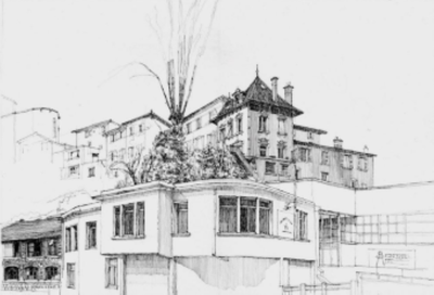 Dessin de la Maison Maubert