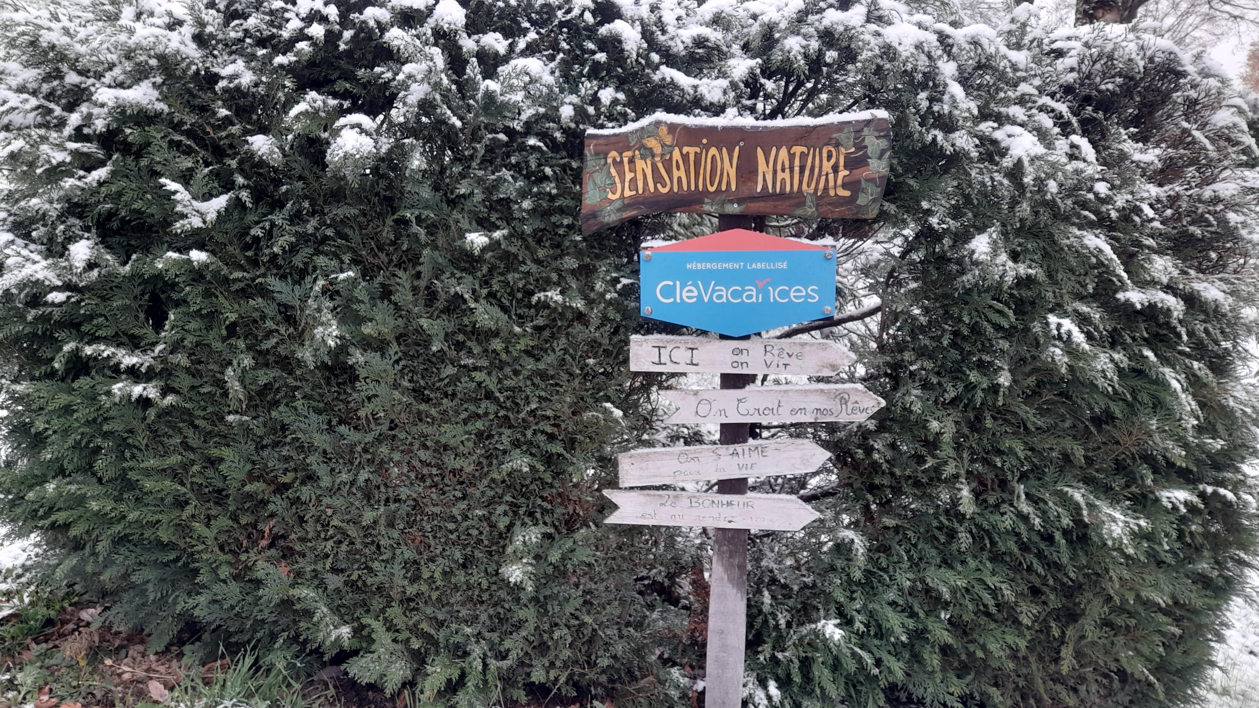 Pour vous retrouvez, suivez bien les indications sur les panneaux de signalisation.