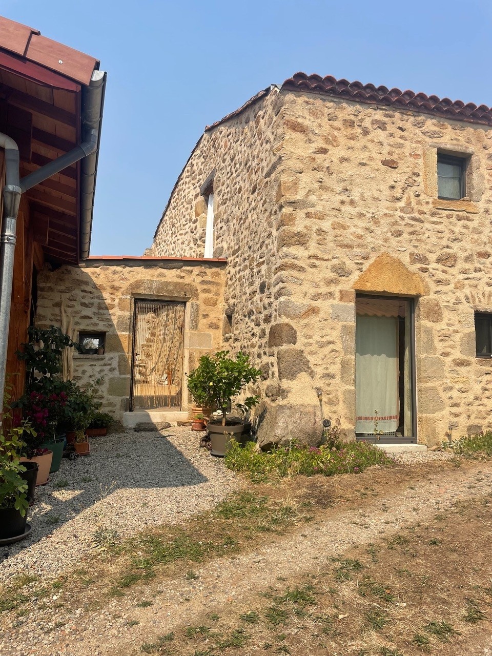 Entrée la maisonnette