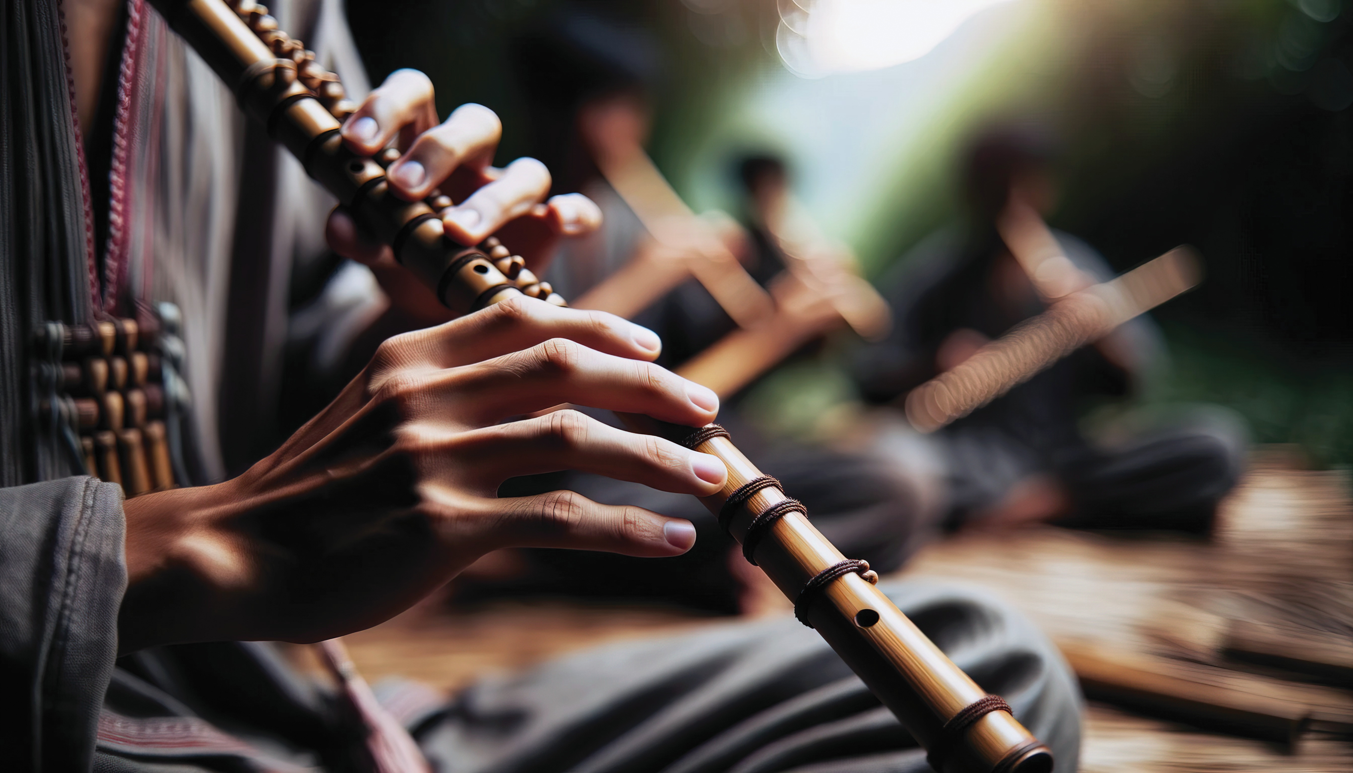 Musique en chemin ... bois de Ravel