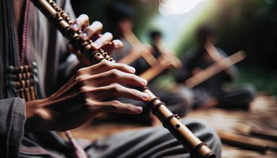 Musique en chemin ... bois de Ravel