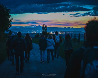 BNP au crépuscule
