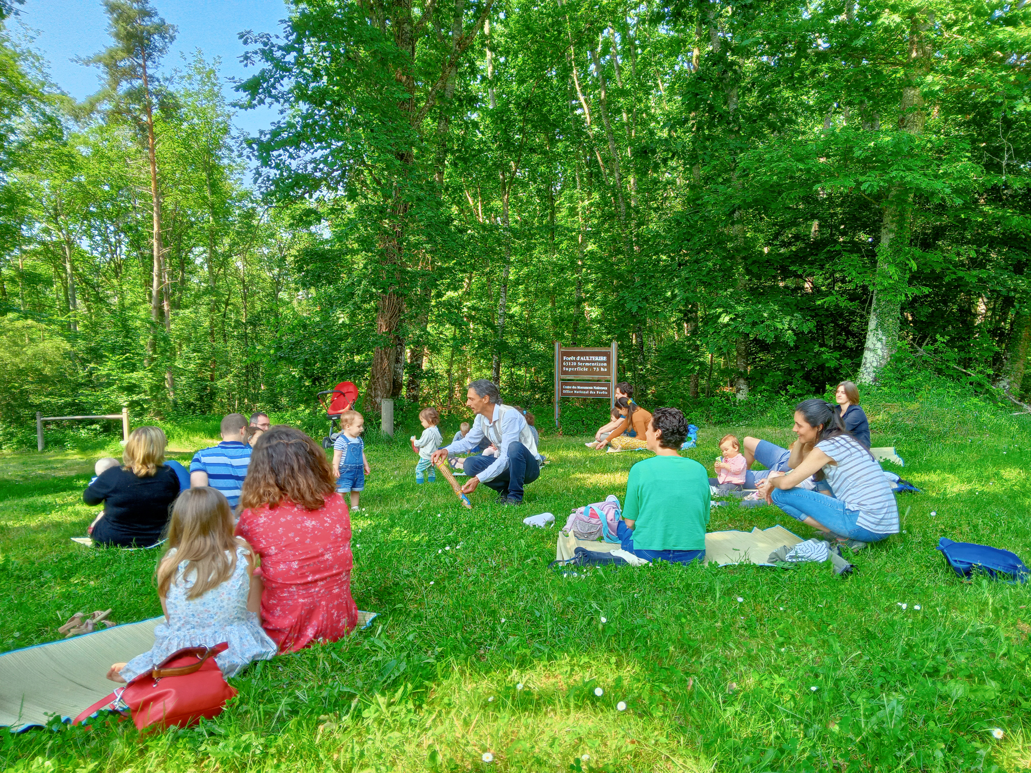 Musique en chemin... au château d'Aulteribe_Sermentizon