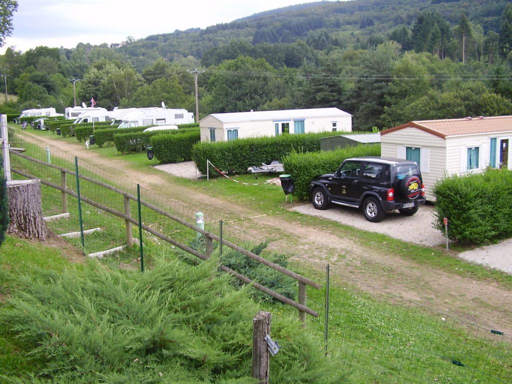 Aire de services du Camping Le Grün de Chignore