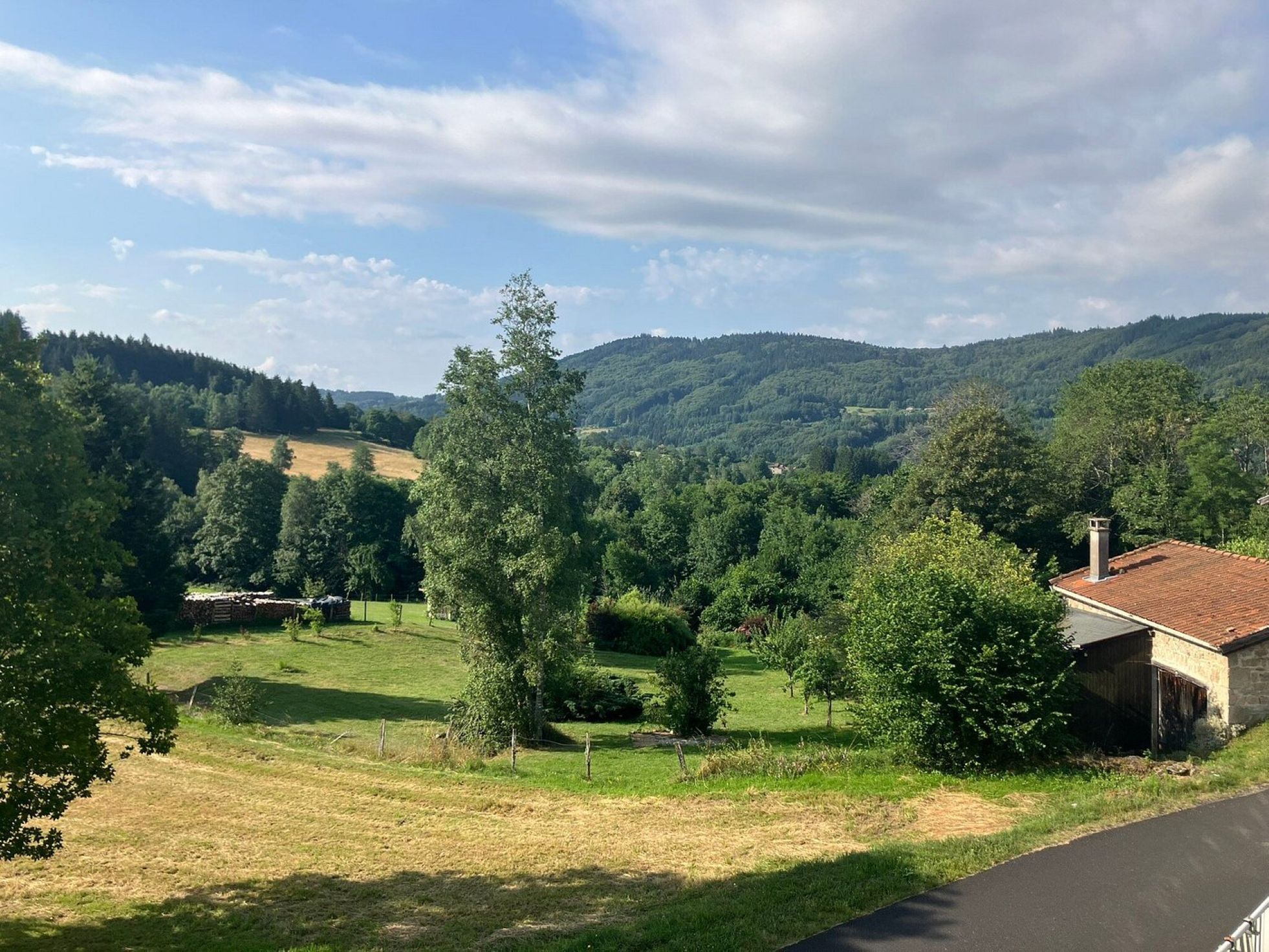 Vue de l'hôtel