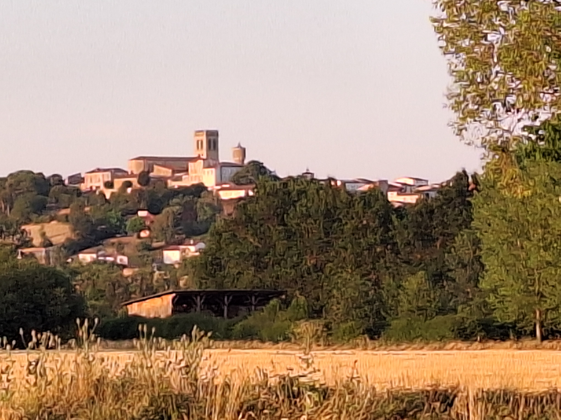 Aux alentours