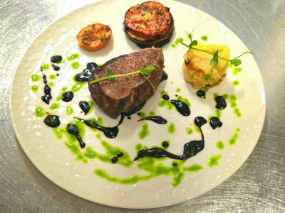 Viande de bœuf Salers de la ferme de Champeix