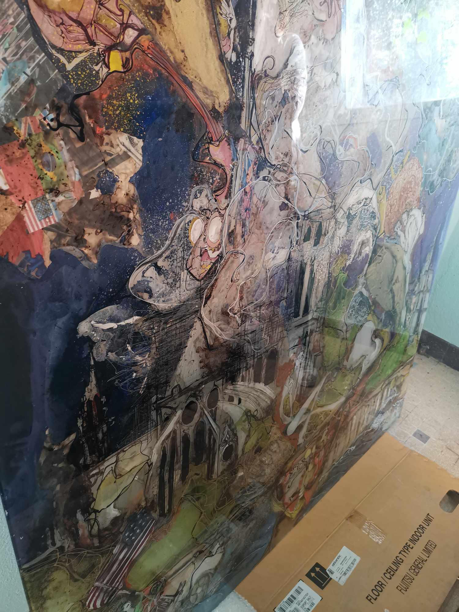 Musée du Fixé sous verre_Job