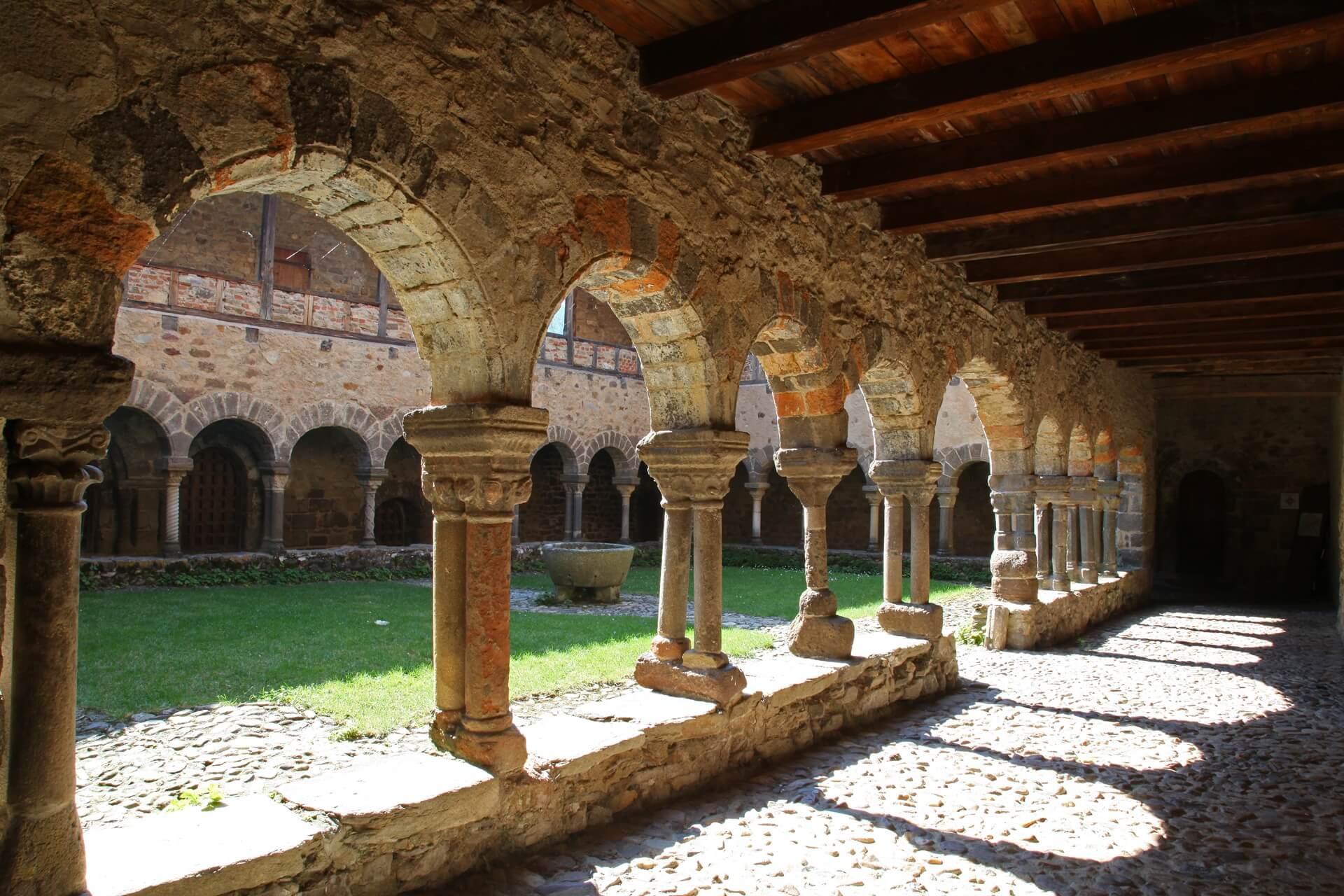 Intérieur du cloitre
